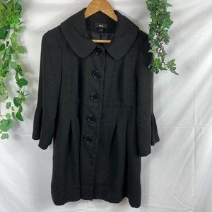 BCX bell sleeve coat